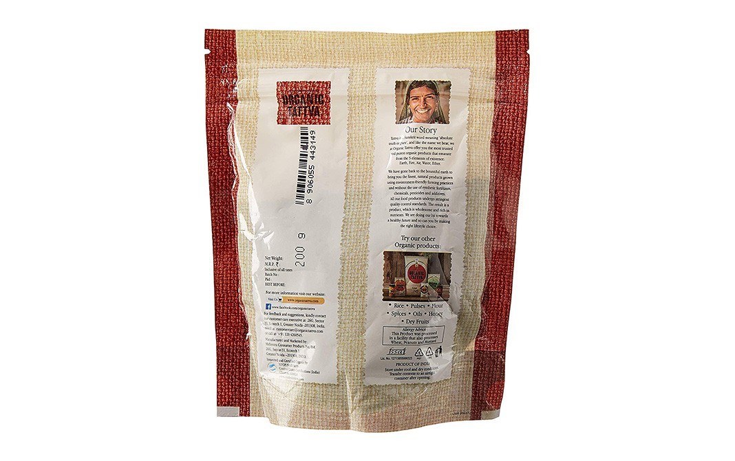 Organic Tattva Brown Mustard    Pack  200 grams